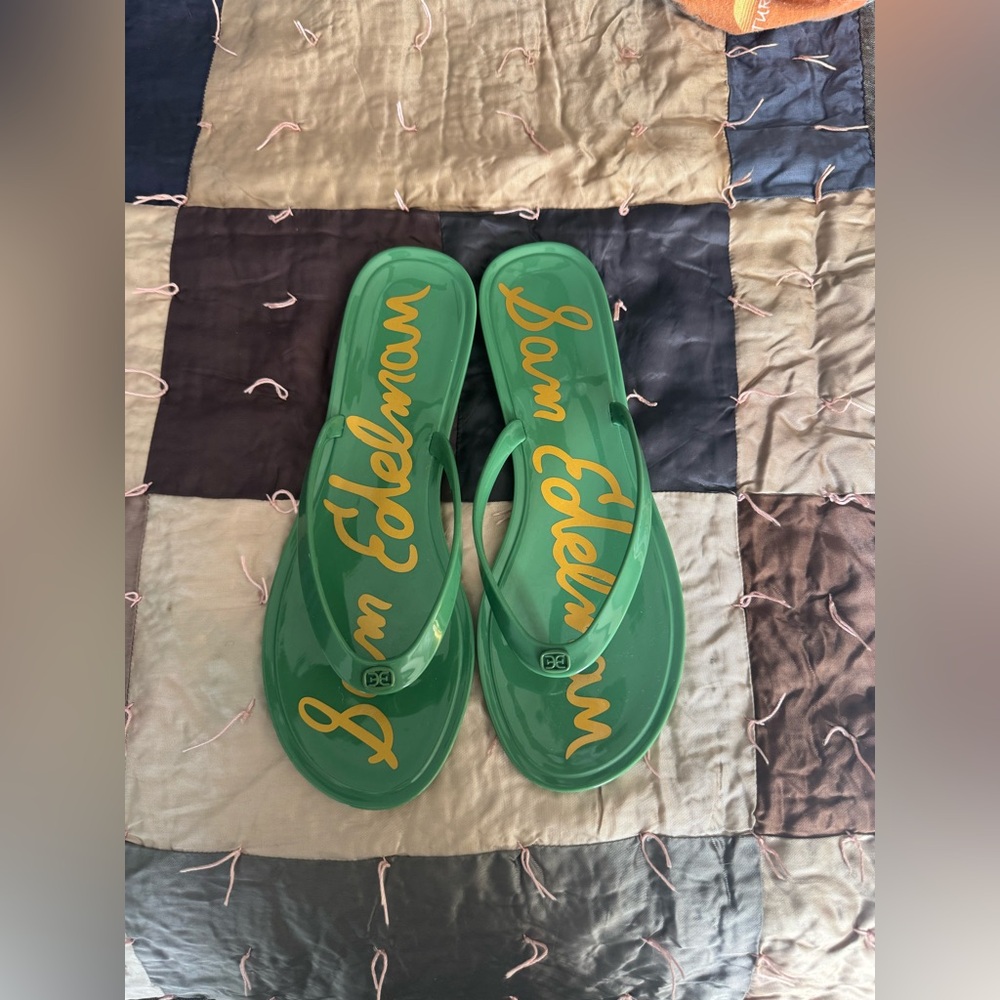 Jelly Flip Flops